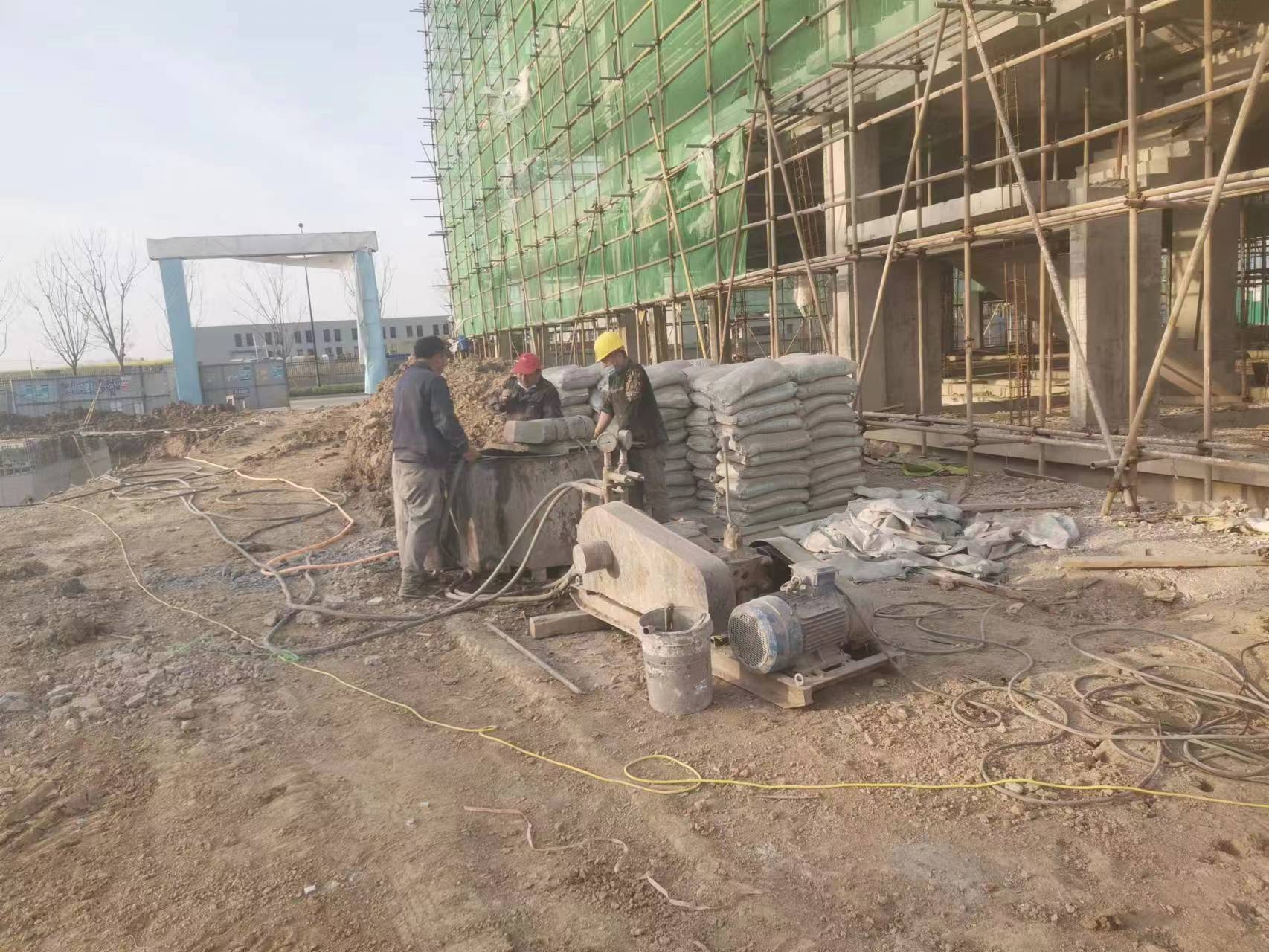 措美地基基础注浆加固的要求有哪些