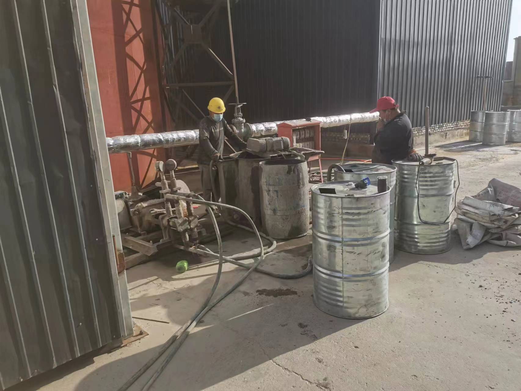 措美隧道压浆施工工艺!